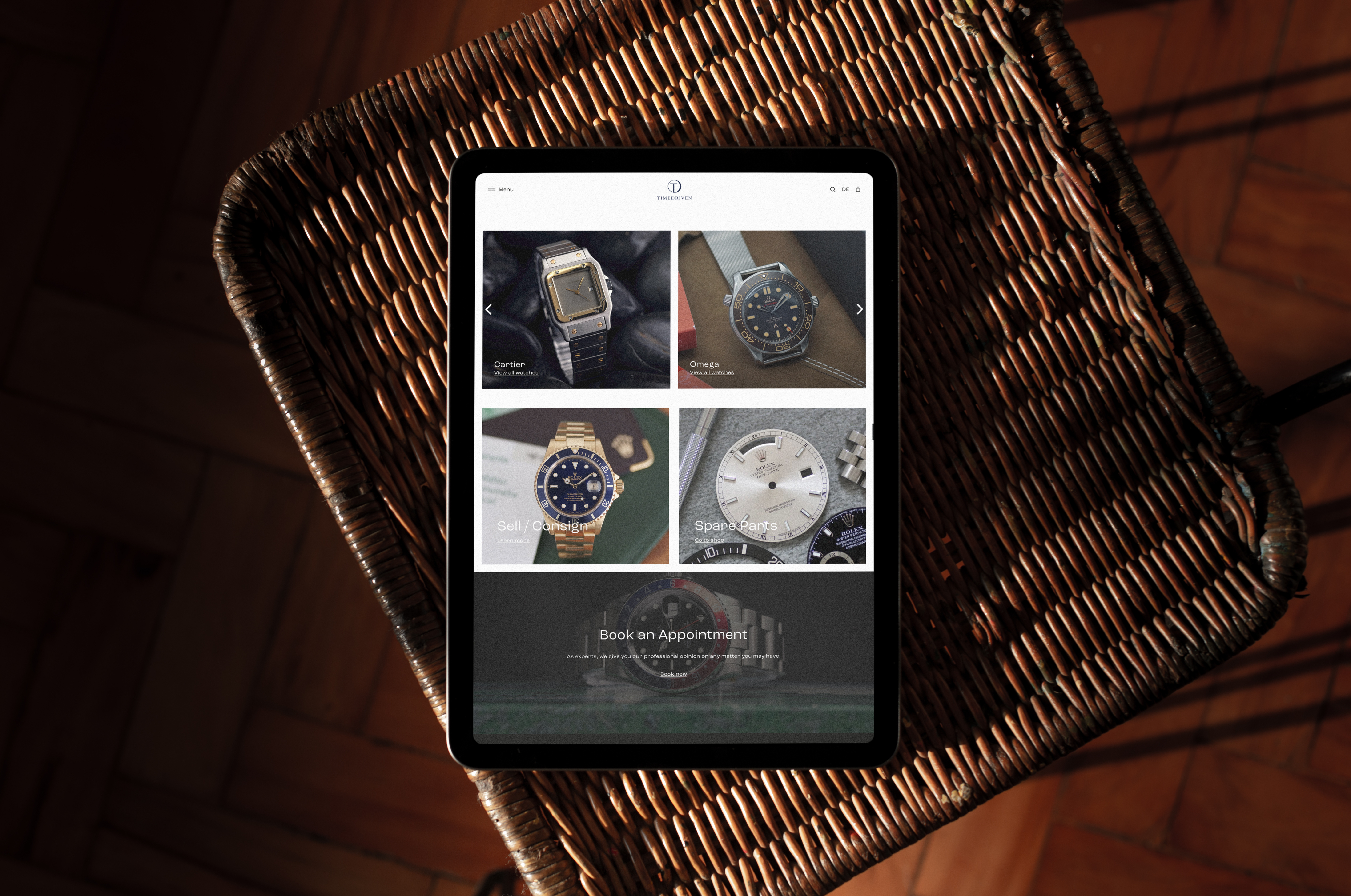 TIMEDRIVEN // WEB DESIGN & DEVELOPMENT