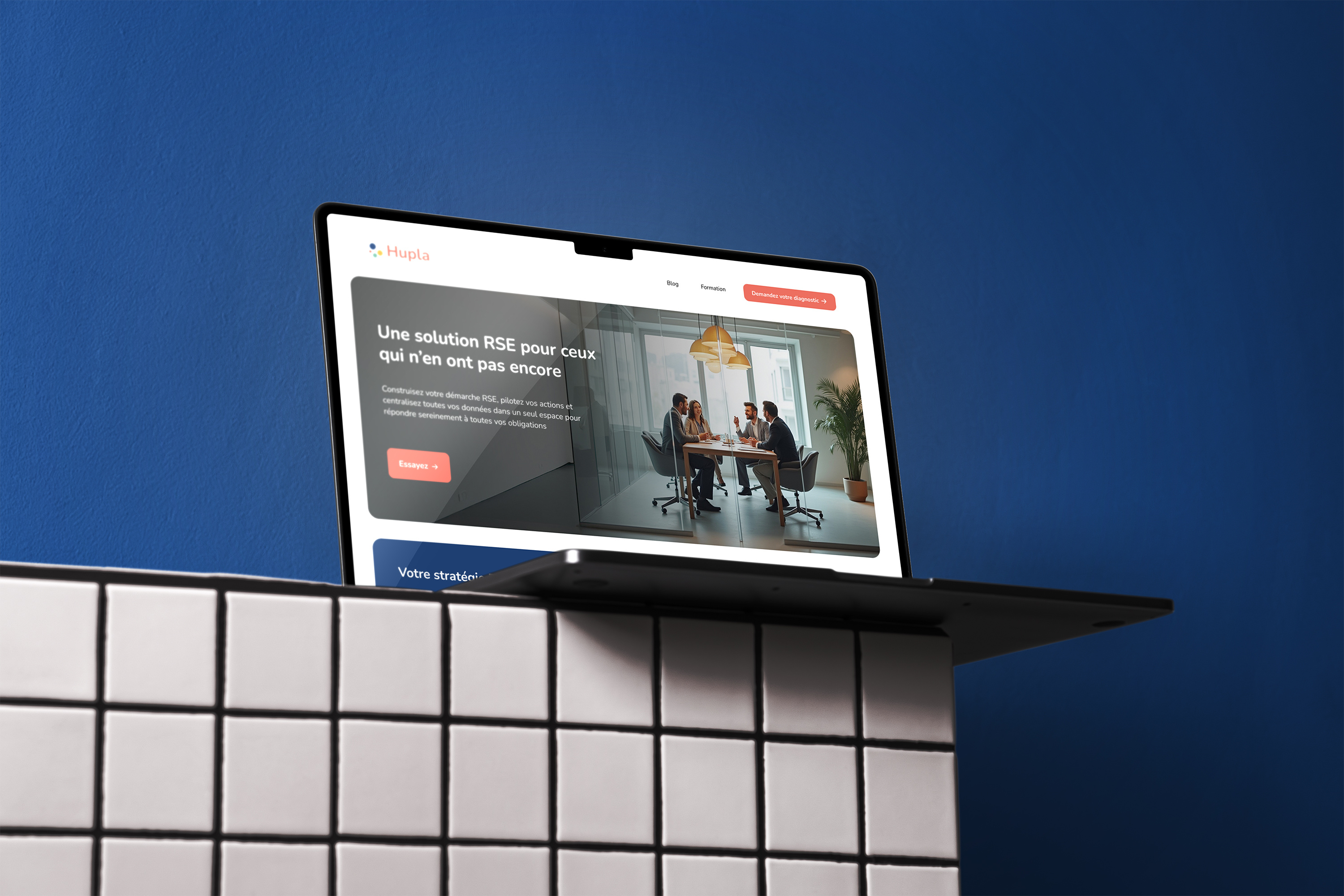 Sustainable Fintech Platform SaaS b2b best design branding dashboard data esg figma fintech graphic design inspiration landing page platform product saas site web sustainable ui ux