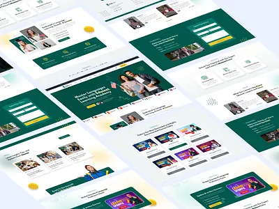 𝐄𝐝𝐮𝐂𝐞𝐞𝐭 – Education Website Templates 3d academy course design designerforux edtech education elearning illustration landing page landing page design learning lms school template design ui uiux design uiux designer web design webdesign