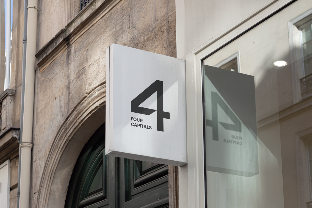 FOUR CAPITALS // LOGO / BRANDING / VISUAL IDENTITY