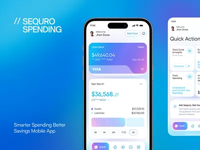 Personal Finance & Smart Spending Mobile App UI UX Design app ui inspiration banking app ui budgeting app expense tracker finance app finance dashboard financial analytics app financial dashboard fintech app fintech product design fintech ui gradient ui design mobile app design mobile ui design modern mobile ui money management app panze panzestudio personal finance app product design