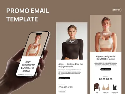 Promo Email Design design email email builder email campaign email design email marketing email newsletter email templates html email newsletter stripo email ux design web design