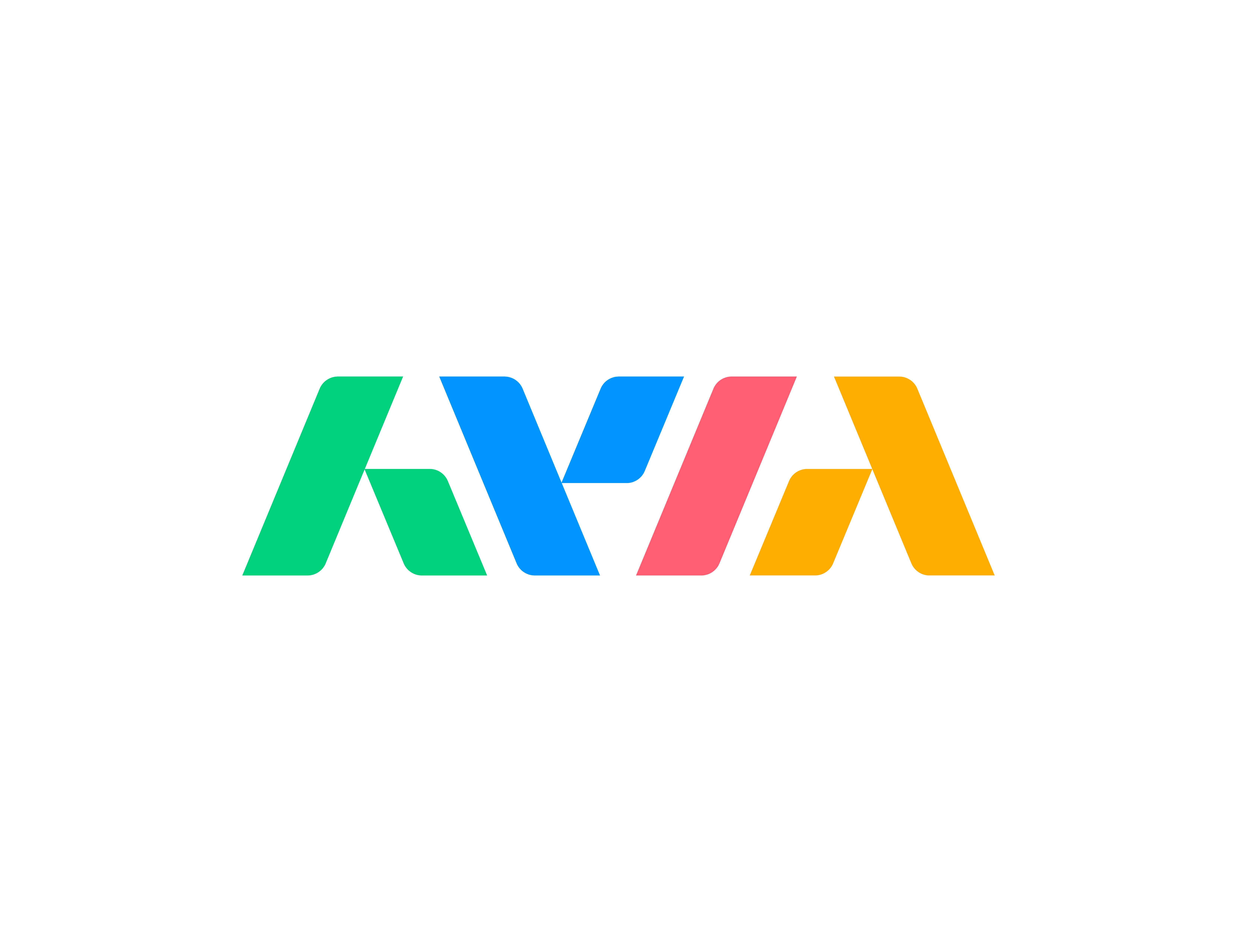 AVIA logo concept abstract avia branding colors e learning education icon learning lettering letters logo monogram technology typography wordmark