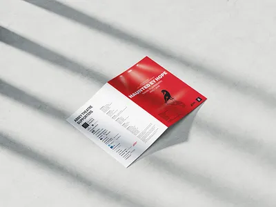 Theatre Programme Design design graphic design illustrator photoshop playbill design print design theatre programme