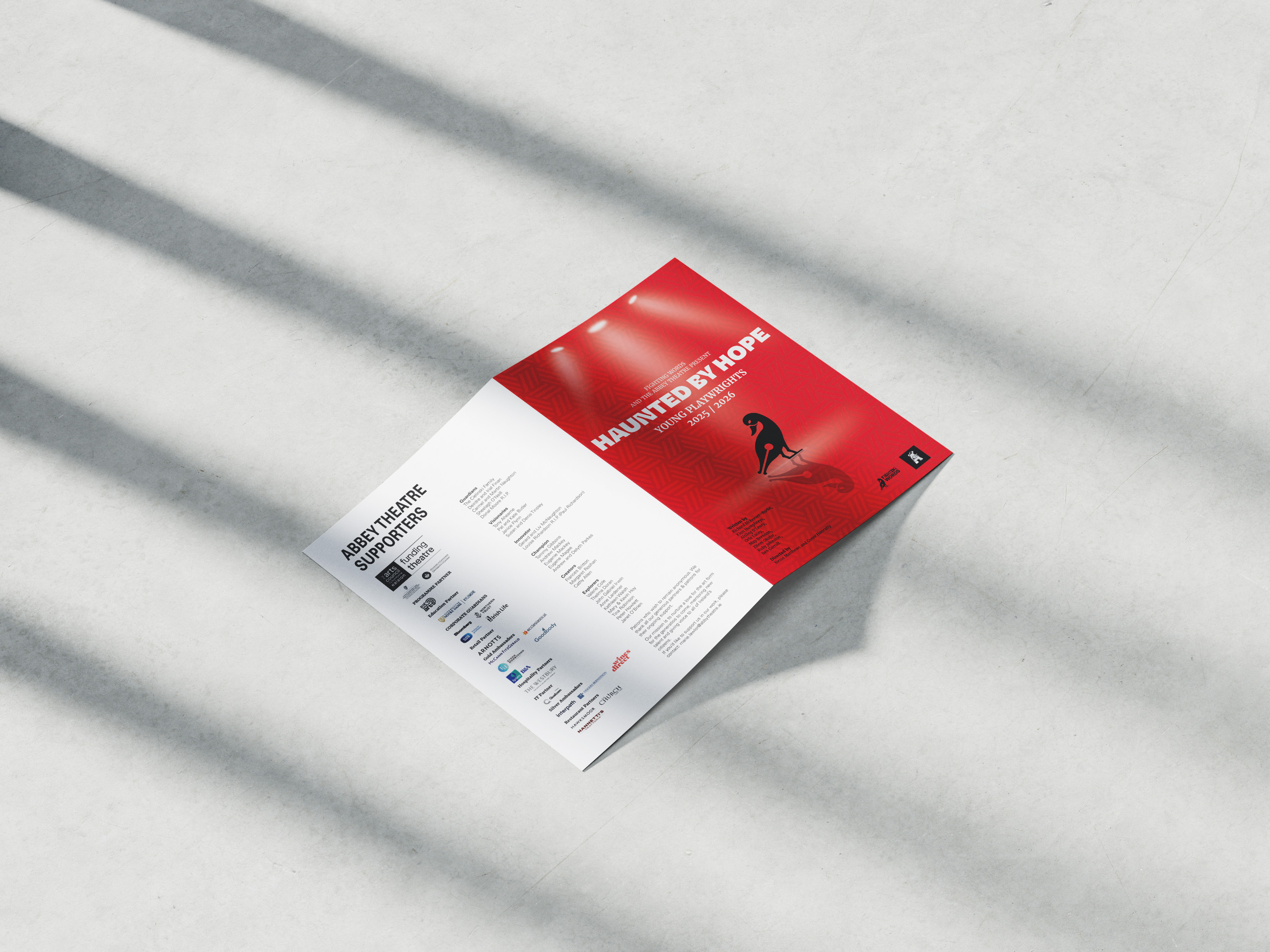 Theatre Programme Design