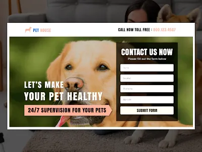 Pet House Website – Clean & Modern UI branding cat house clean design dog house ecommerce design landing page modern ui pet house pet store pet website product design responsive design shopify design squarespace design ui design ux design web design webflow design website design wordpress