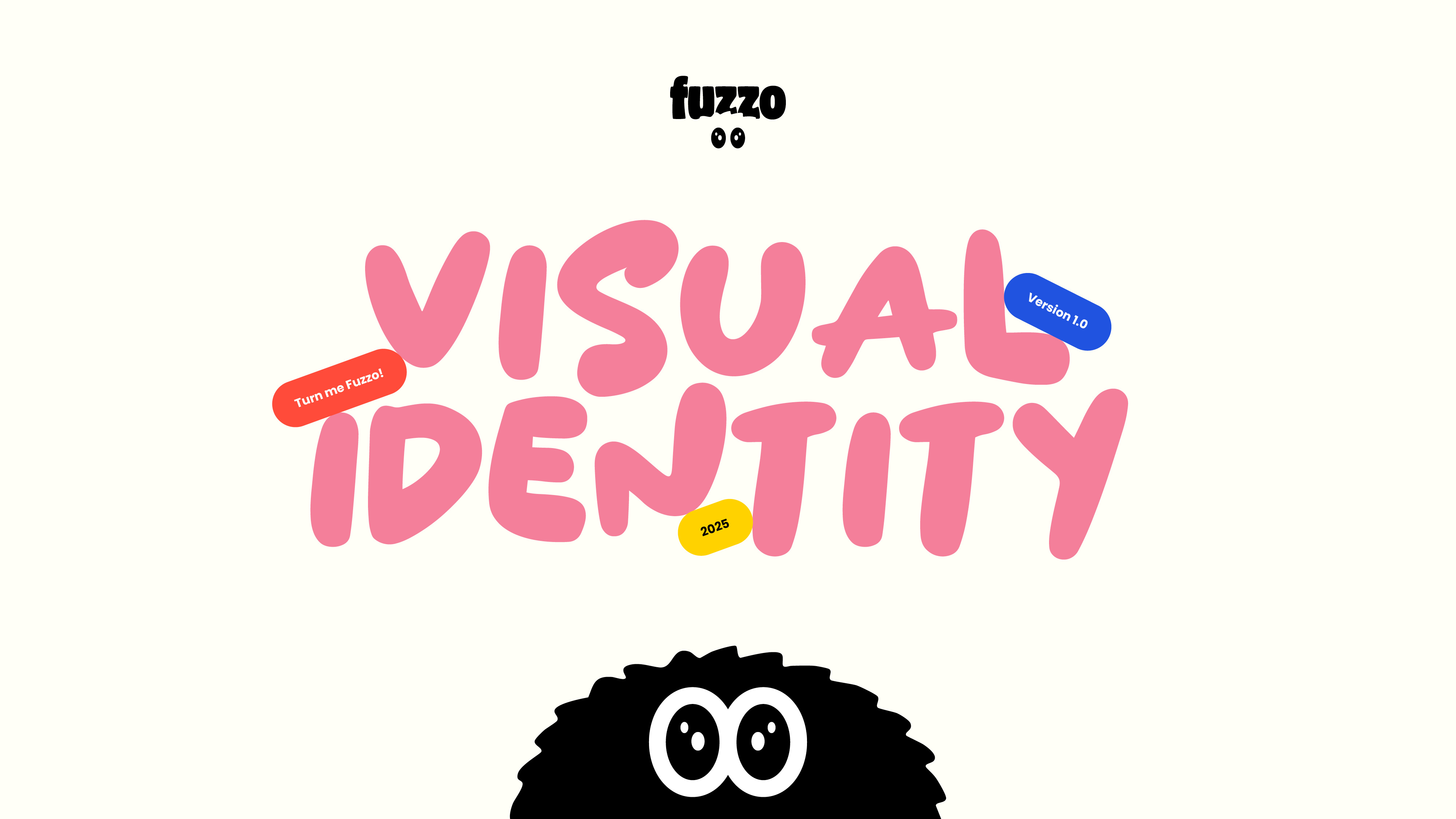 Fuzzo animation branding graphic design logo