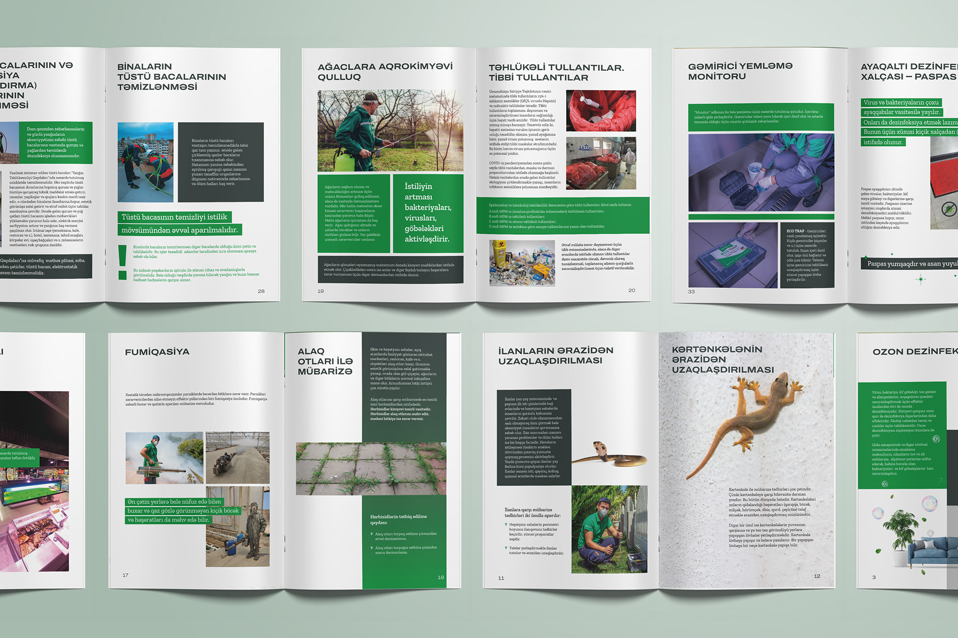 Sanitariya Disinfection - Catalogue