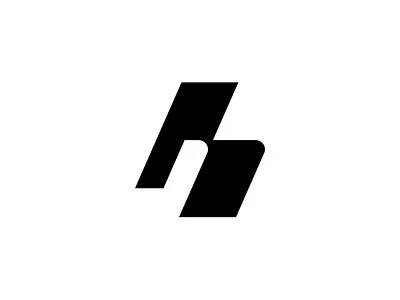 Abstract H Logo Design // For Sale abstract bold branding geometric graphic design h logo h mark letter h logistics logo logo design logodesign logotype minimal modern monogram sign speed sports tech