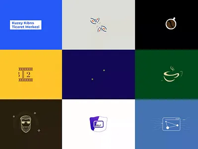 Animated Logos - Best 2d animation best branding color gif illustration logo motion graphics ui
