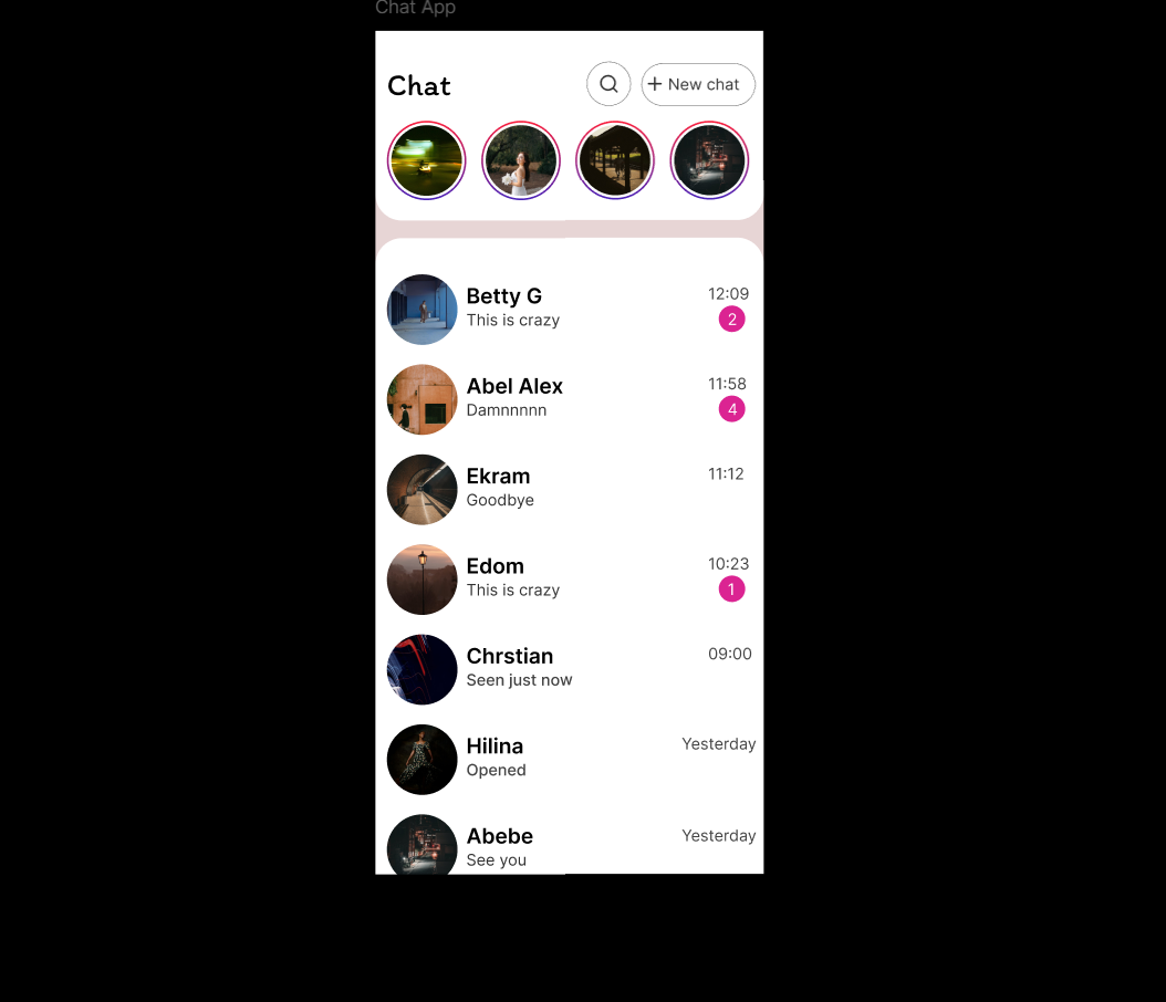 Chat Page