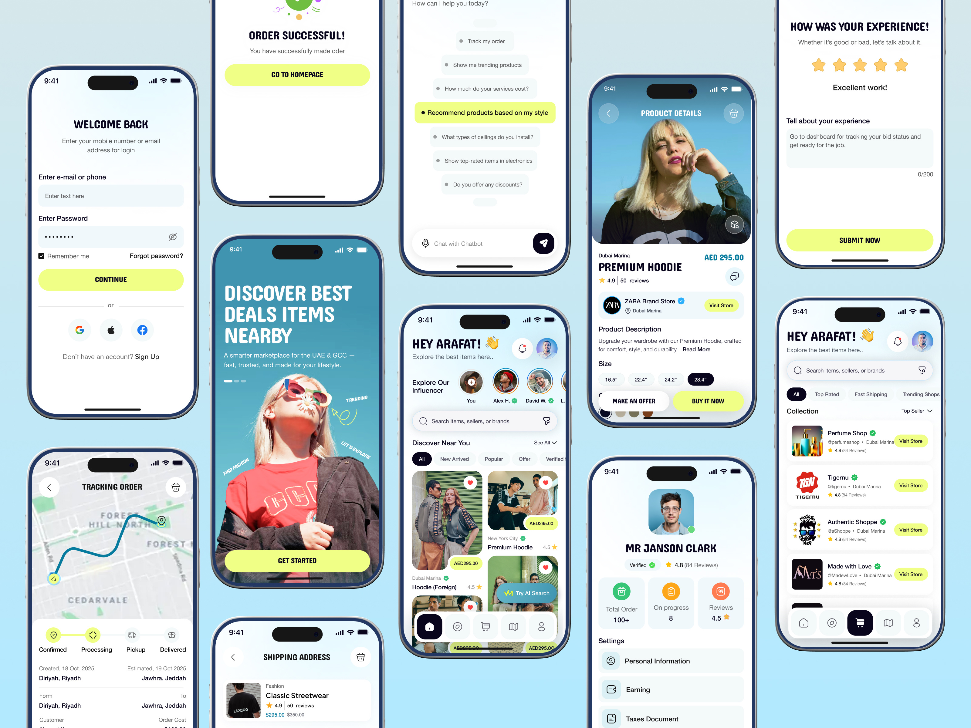E-commerce App Mobile Ui Design app design app ui ux appdesign ecommerce ecommerce app ecommerce app concept fashion app fashion ecommerce app figma design mobile app mobile app design mobile store mobile ui online shopping online store product product design shopping app ui ux web.3 e commerce apps