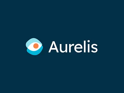 Logo concept for accessibility organization accessibility branding eye graphic design logo logotype orange turquoise