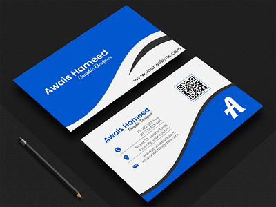 Professional B branding business card business card designs design graphic design illustration professional business card simple business card design vector