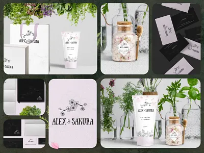 Upscale skincare branding botanical skincare branding clean beauty complete branding cruelty free cosmetics design eco friendly beauty graphic design hip woman logo luxury modern organic natural ingredients organic cosmetics organic skincare packaging design skincare upscale vegan skincare young woman