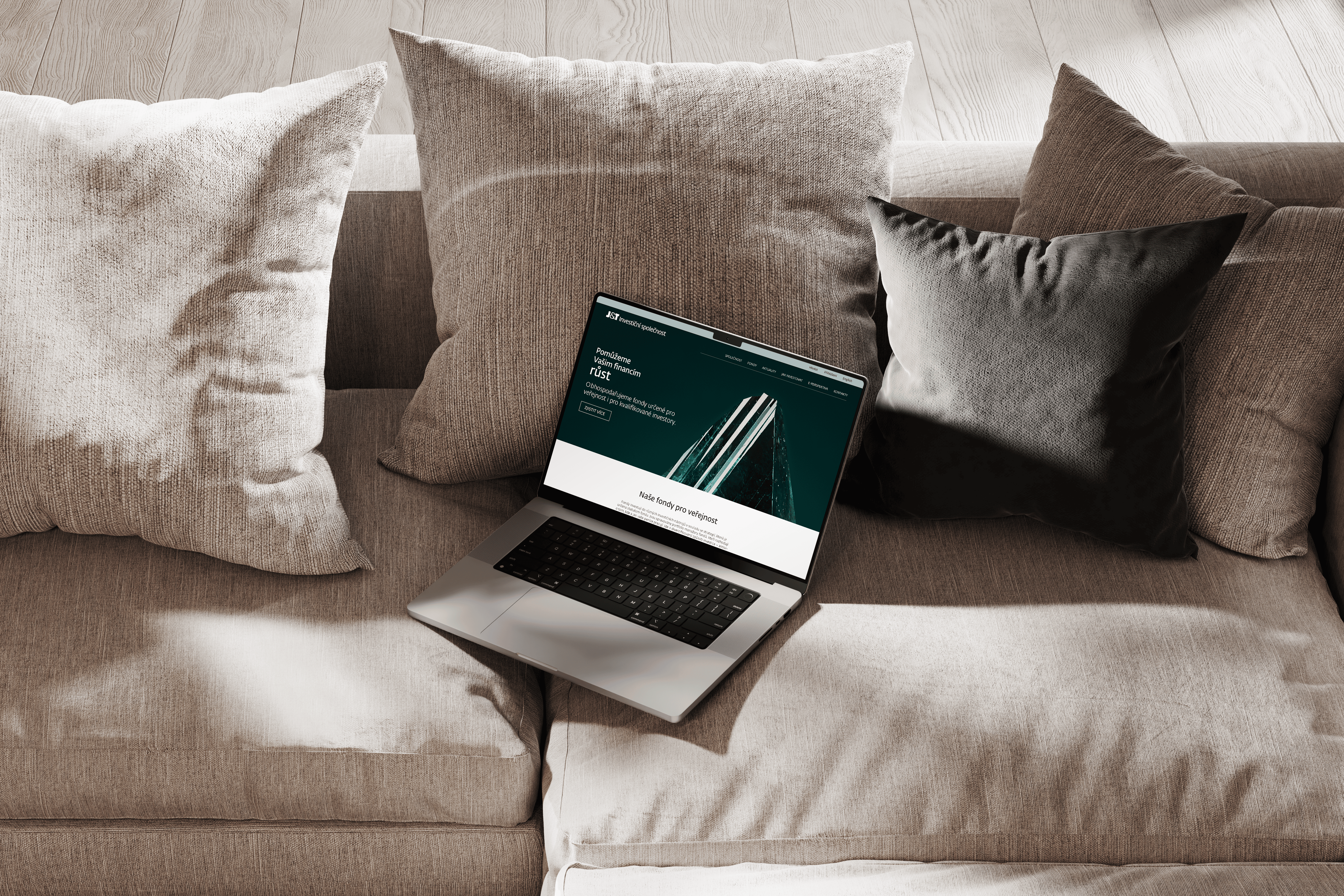 Financial Website Design graphic design ui