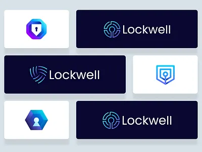 Cybersecurity Branding — Logo & Identity Design brand design brand identity branding clean cybersecurity design icon identity logo logo design