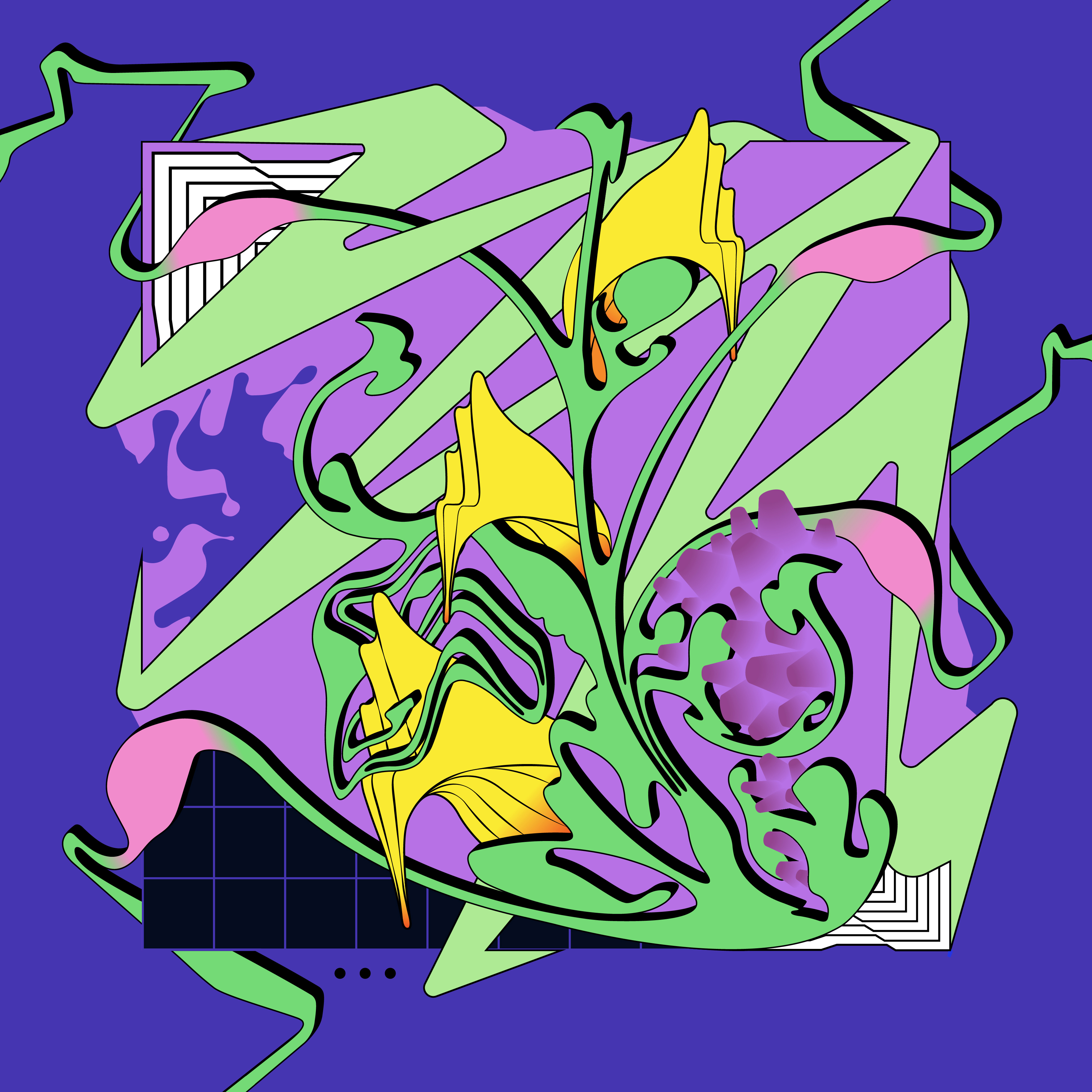Hidrófita 3 (Night Variant)
