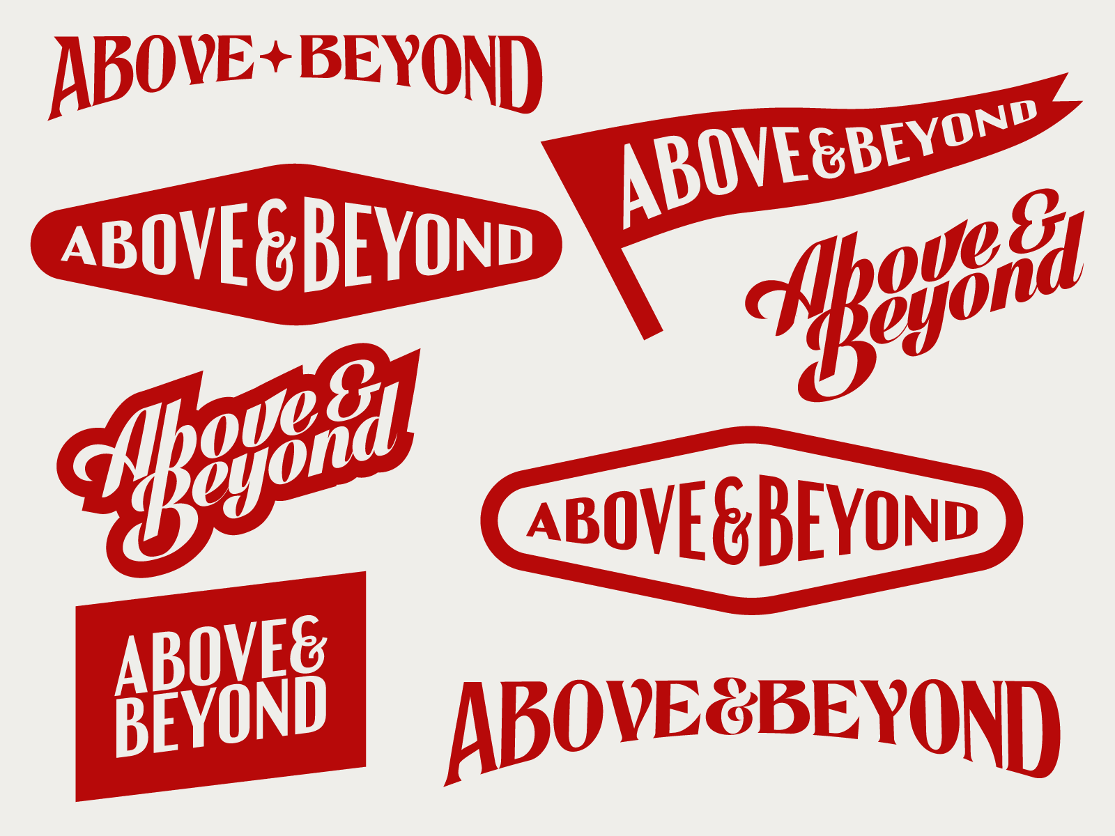 Example of Above&Beyond
