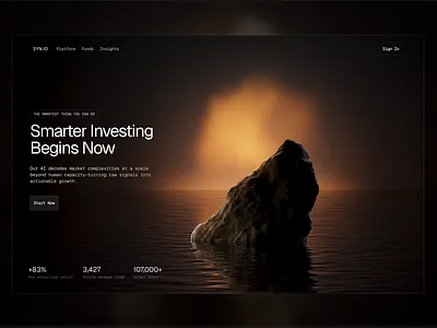 Fintech Website Hero 3d ai hero ai startup ai startup hero ai website clean clean hero section dark fintech fintech website hero section minimal saas hero section saas website saas website hero startup hero section startup website tech hero section tech website website hero