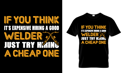 WELDER T-SHIRT DESIGN. creative design element graphic design grunge illustration png text typography vector welder t shirt