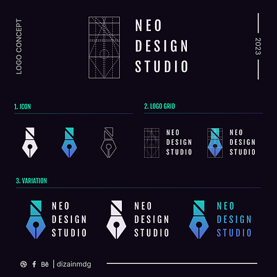 Neo Design Studio design designer graphic design logo logodesign madagascar malagasy