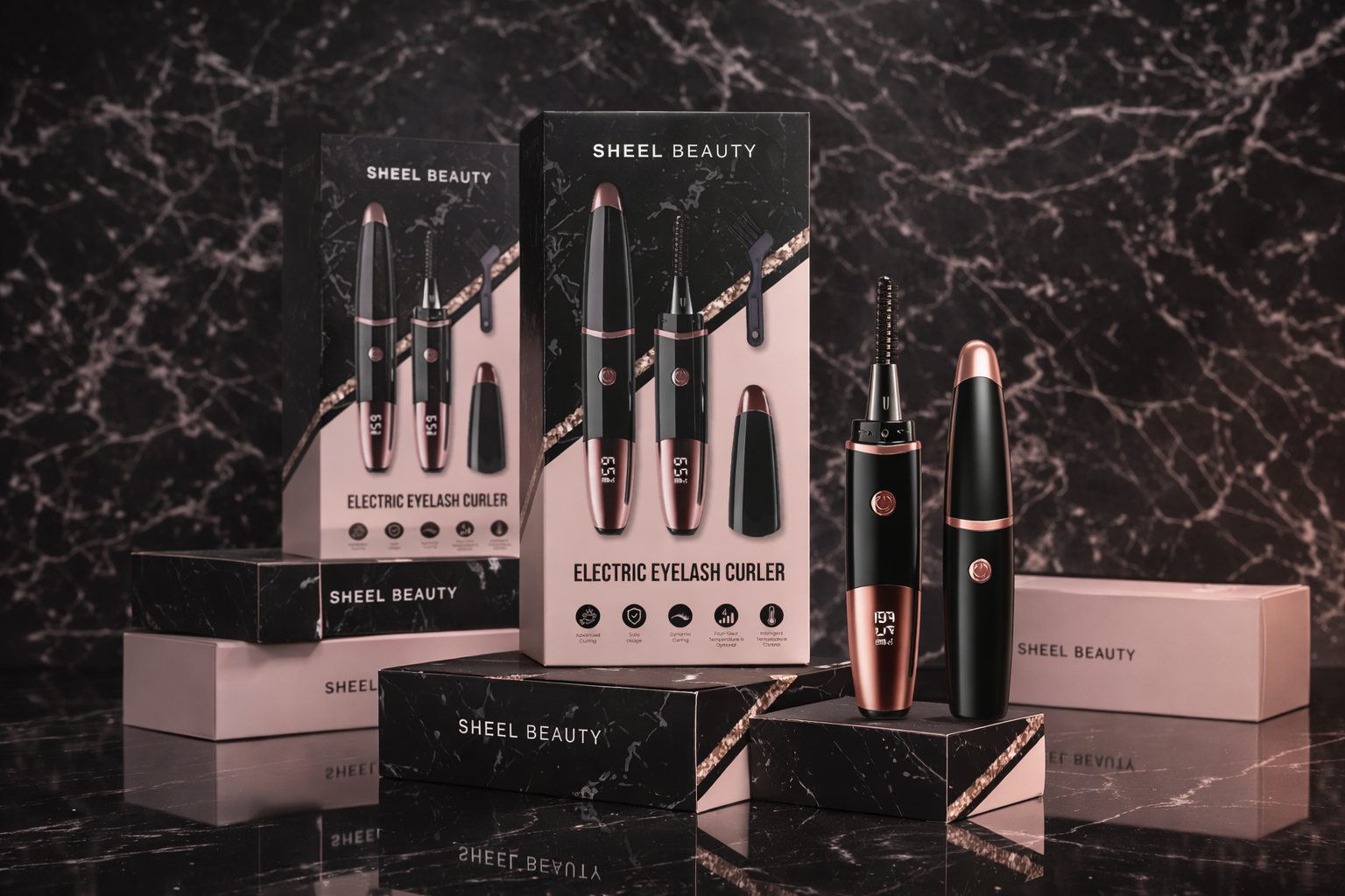 Example of Luxury Cosmetic Packaging Design