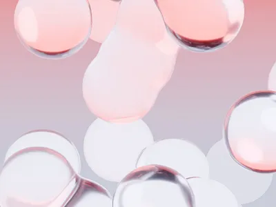 Cells Simulation 3d 3d animation animation blender cells digital experimental motion design motion graphics science