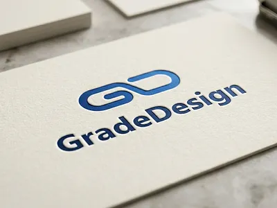 GradeDesign — Brand Identity Design 3d branding graphic design logo