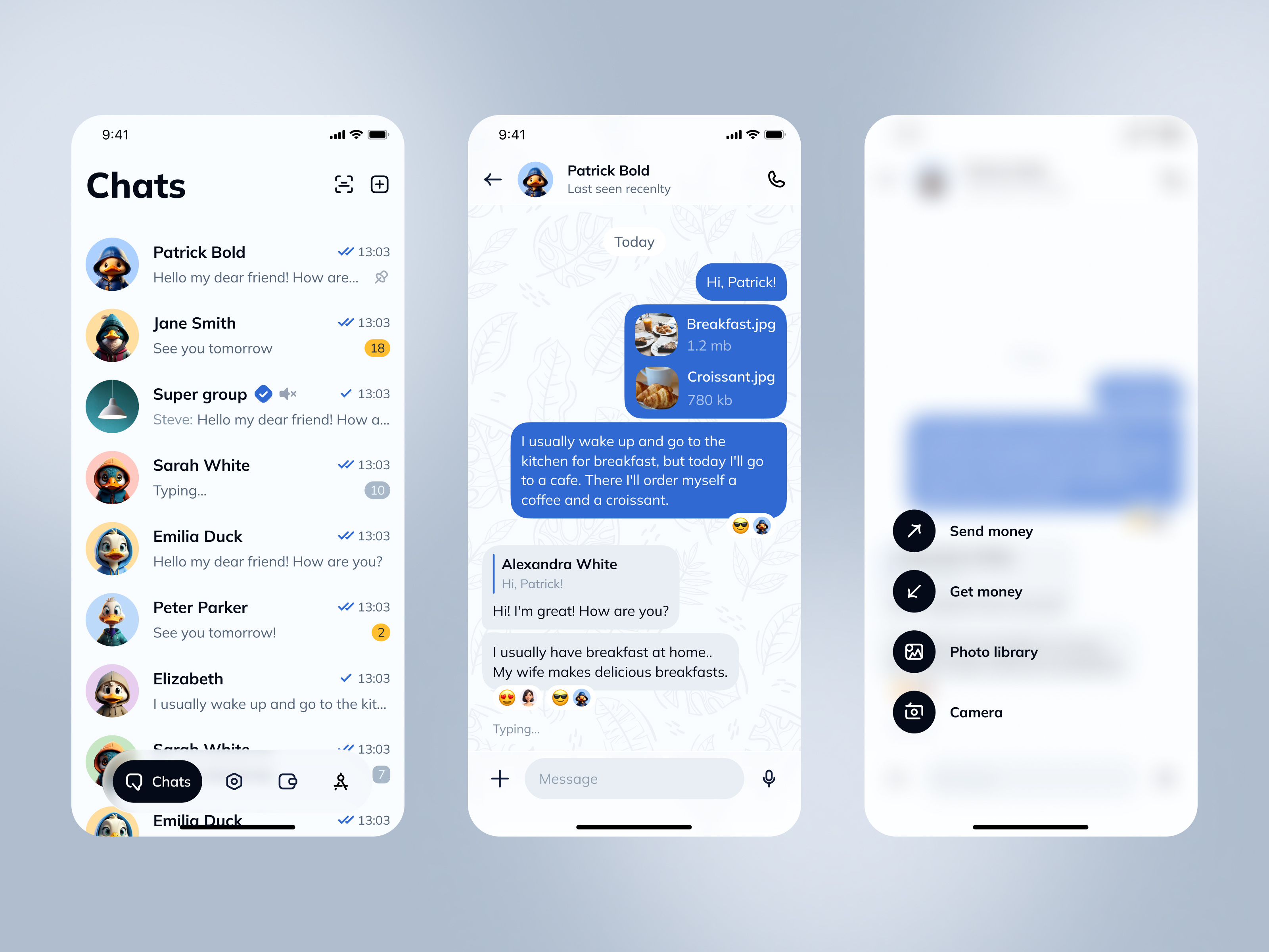 A private and secure messaging platform