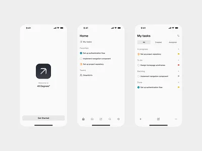 Tasks Tracker App