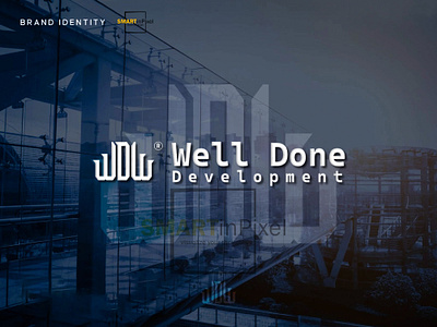 Well Done Development Minimalist Logo branding graphic design logo