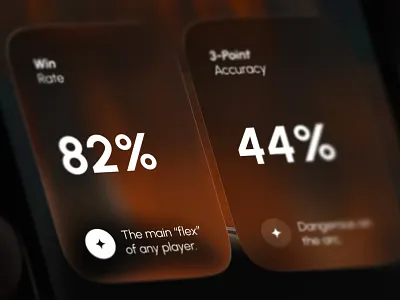 Swish UI - Basketball Tracking App animation graphic design logo motion graphics