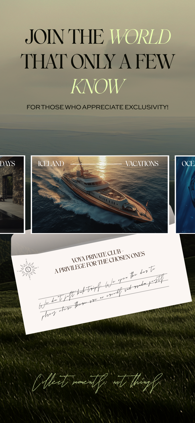 Example of UX/UI Design For Travel Agencies