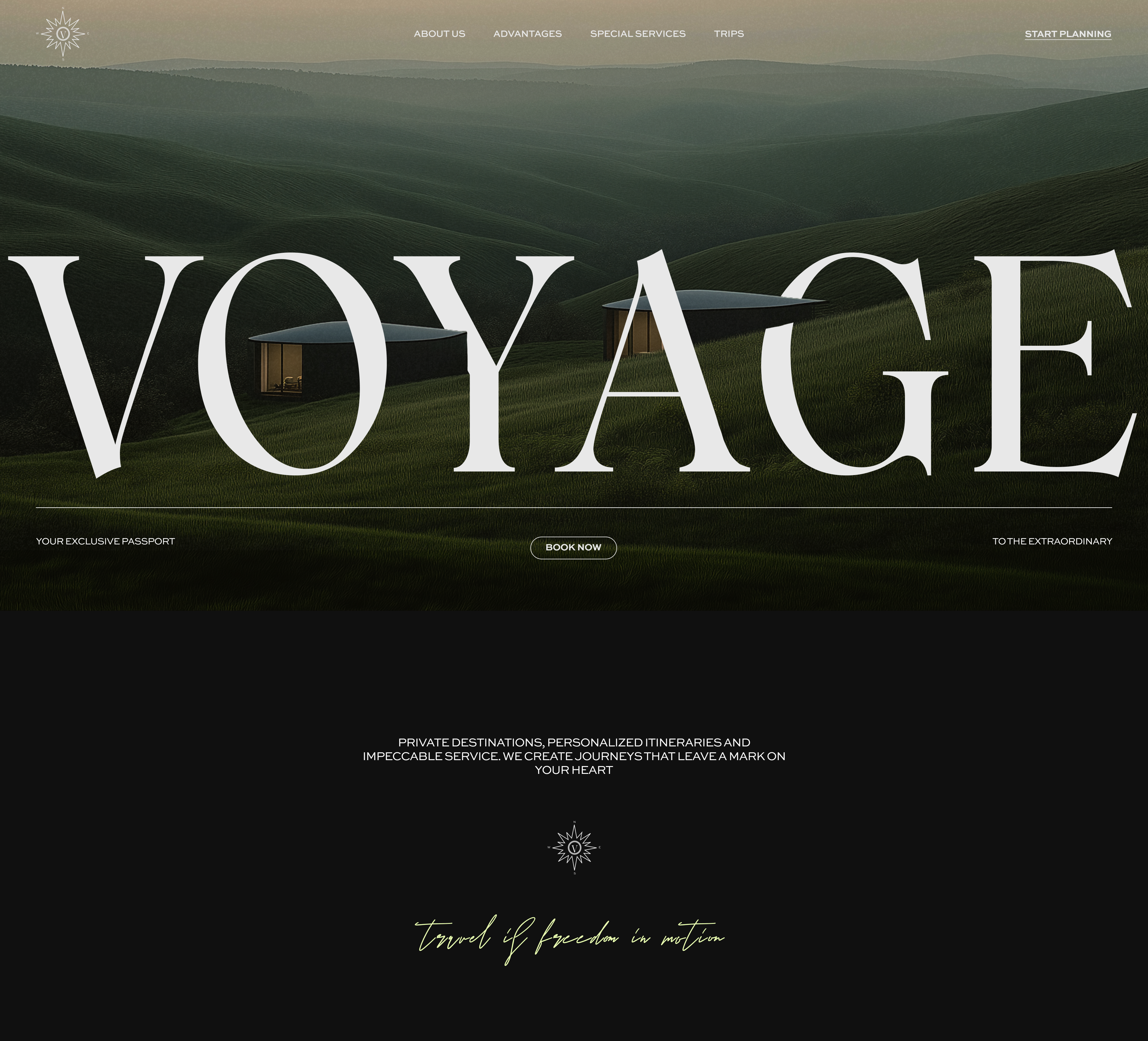 Example of UX/UI Design For Travel Agencies