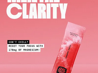 SALTT Electrolyte Ad advertising after effects branding copy writing design graphic design layout motion graphics photoshop typography