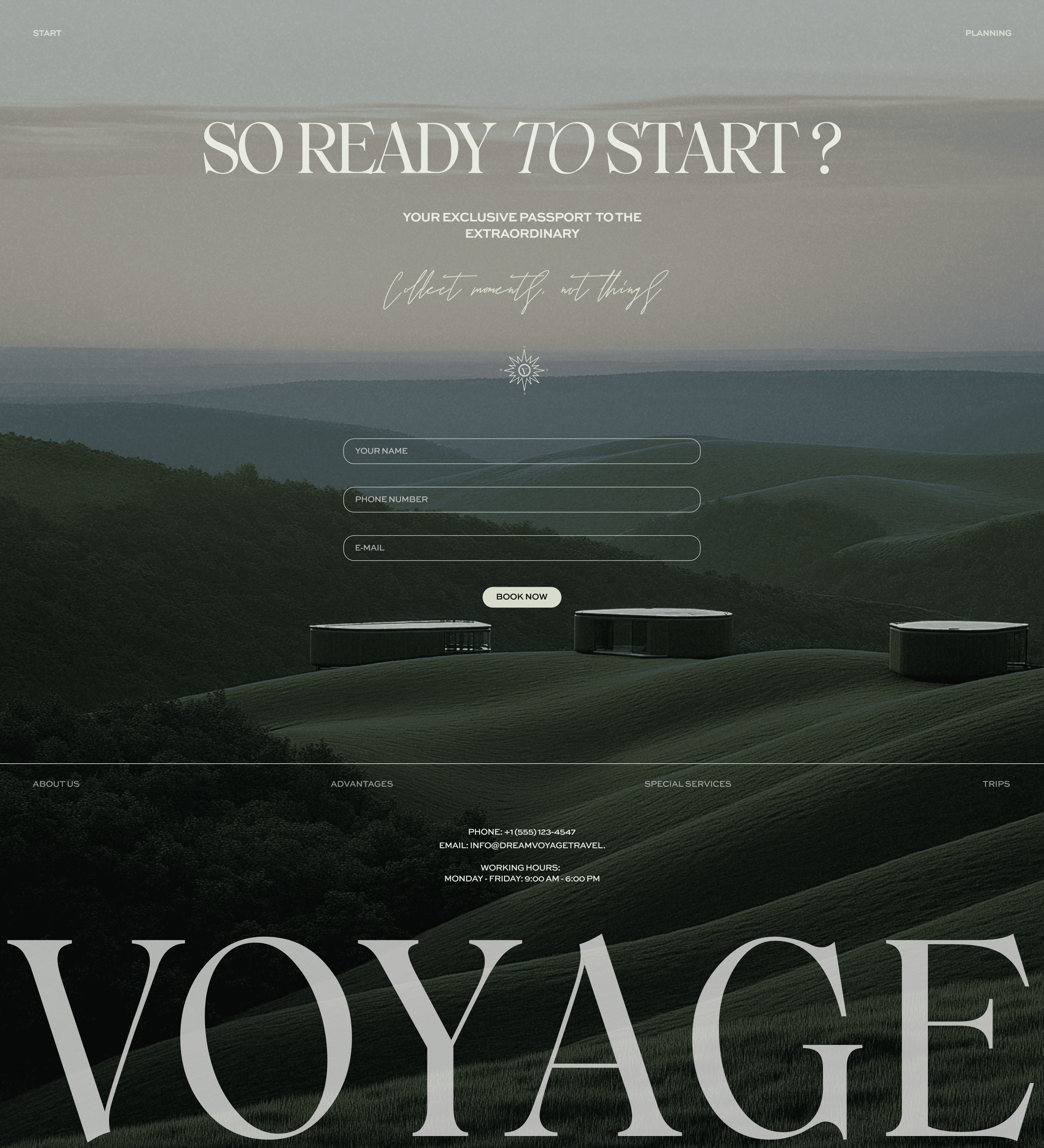 Example of UX/UI Design For Travel Agencies