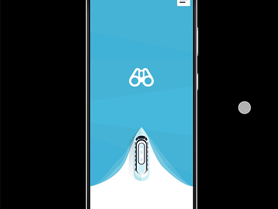 Process animation for mobile app animation app design motion graphics ui ux vector