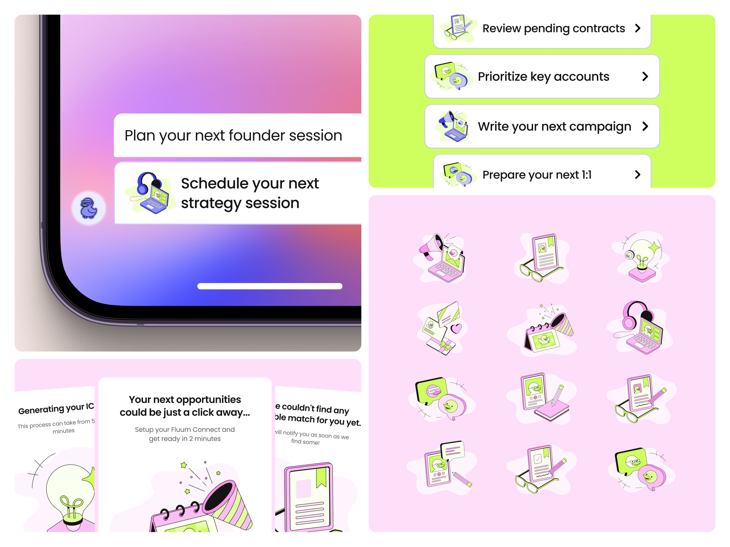 Fluum | B2B SaaS | Identity Refresh