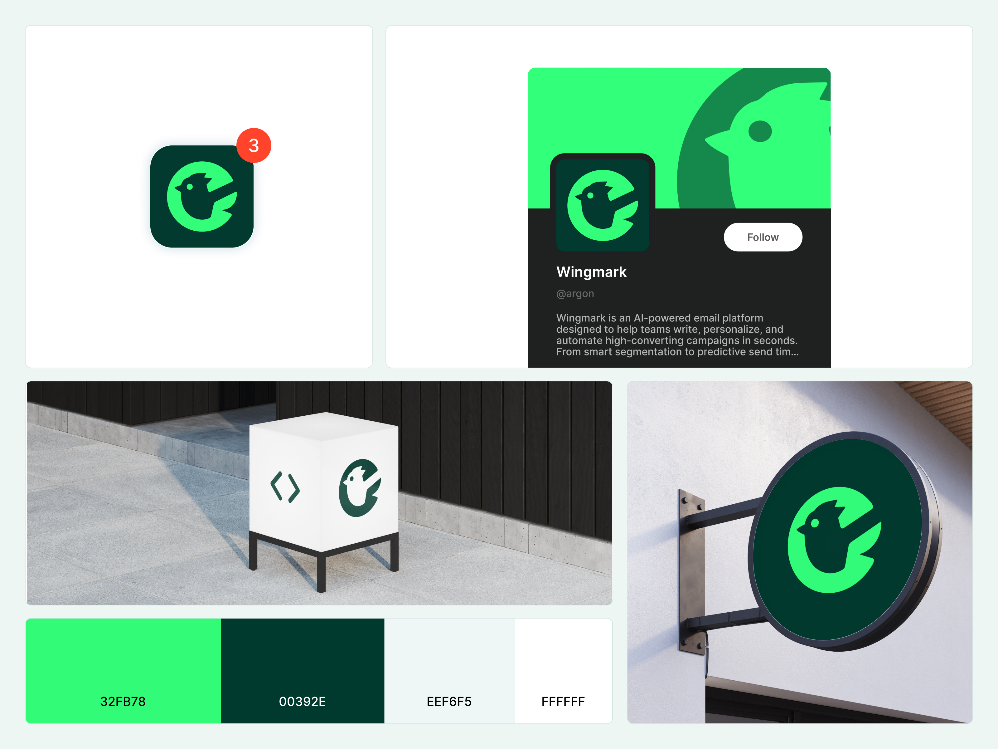 Example of Brand Identity & Logo Design