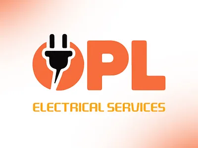 OPL Electrical Services - Logo & Brand Identity 3d animation bill board design brand identity branding desgin design designinspiration graphic design illustration instagram post logo marketing motion graphics post desgin roll up banner design ui x
