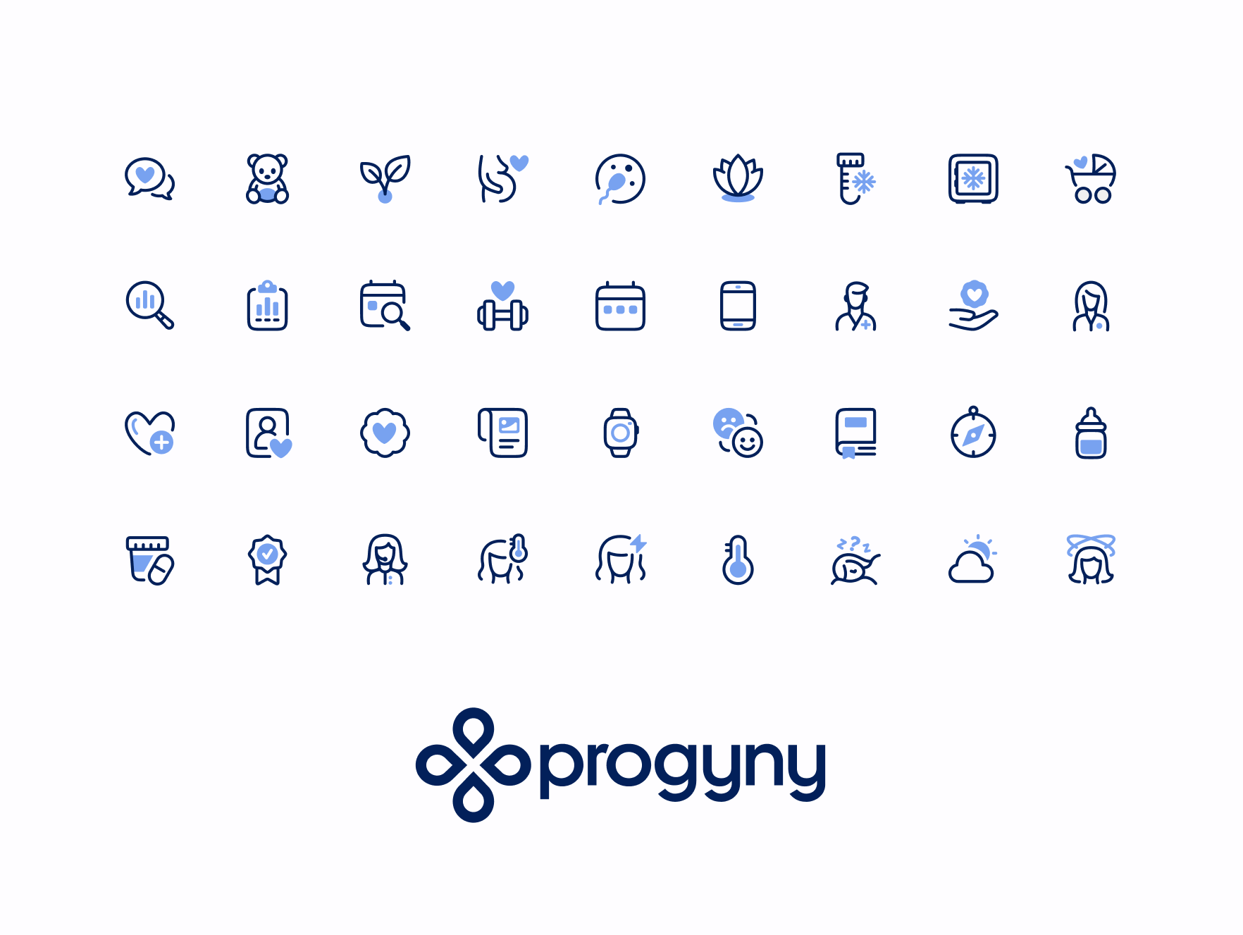 Progyny Icon Set