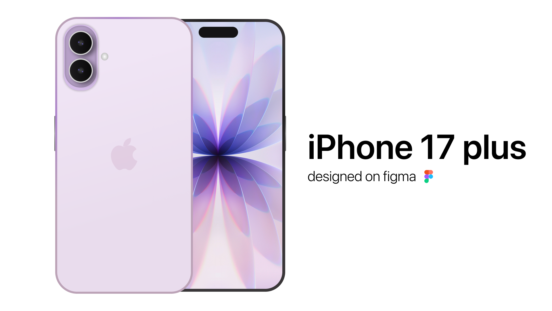 Iphone 17 plus figma redesign