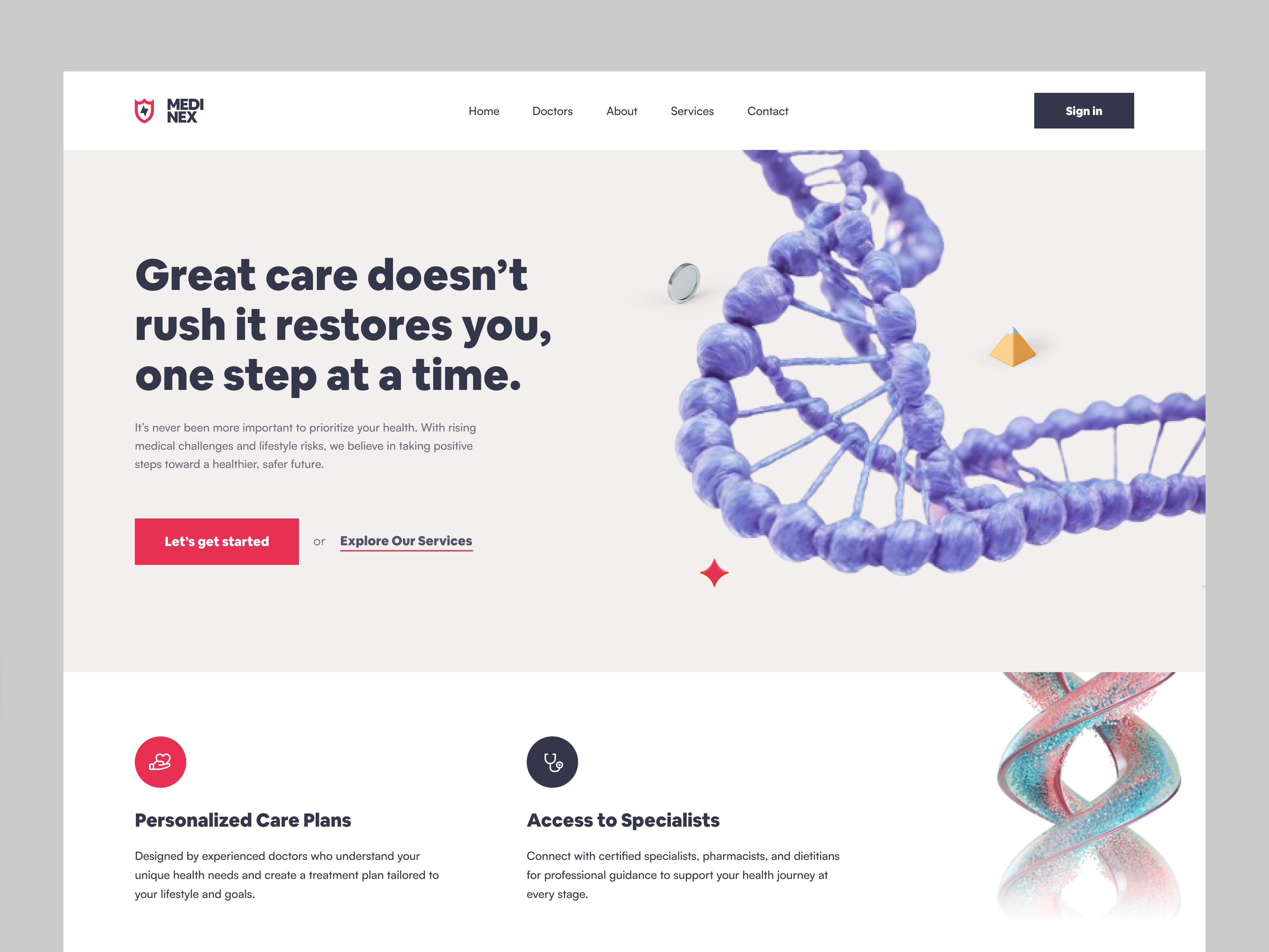 Personalized Digital Healthcare 🧬