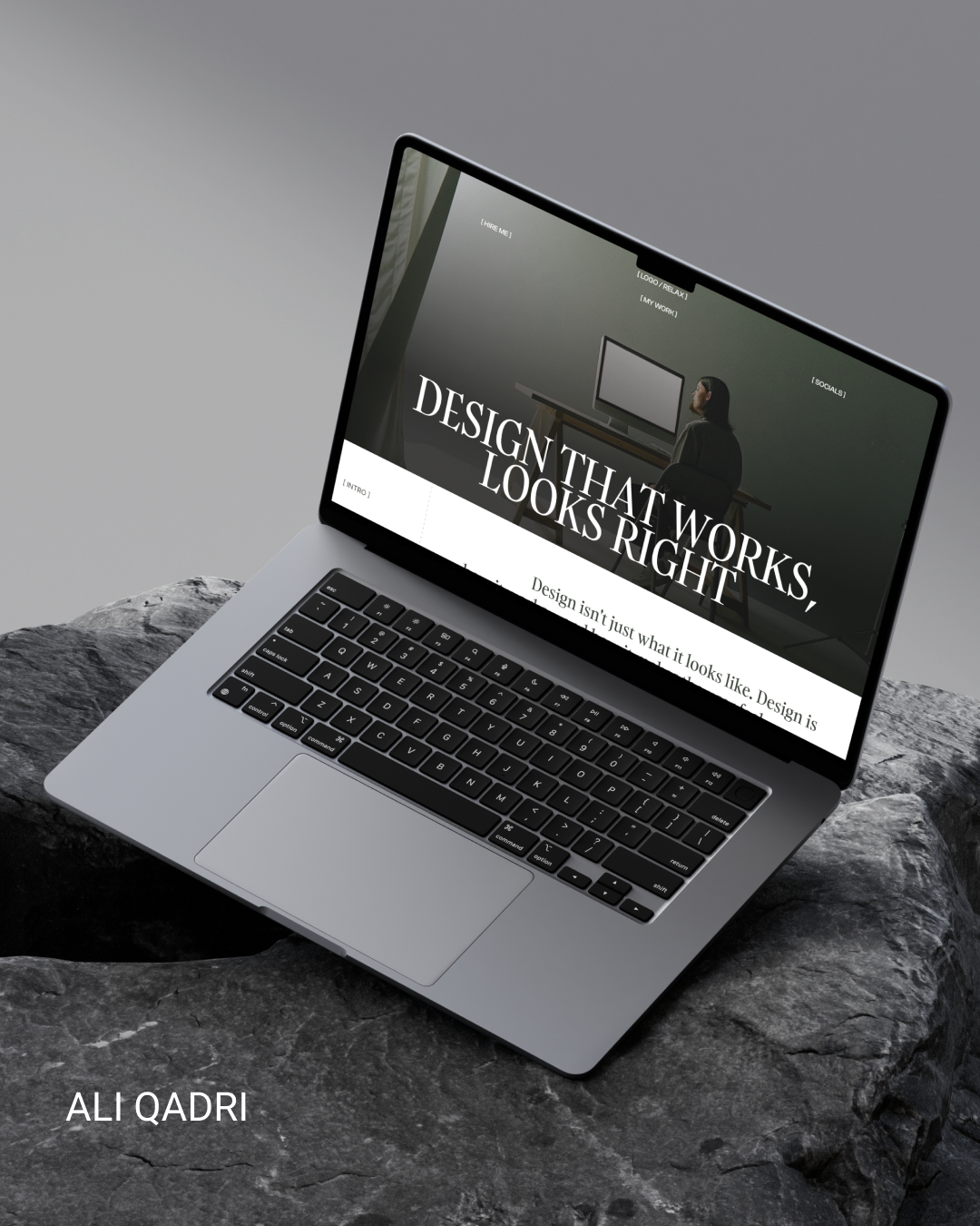 Example of Framer Template Customization 