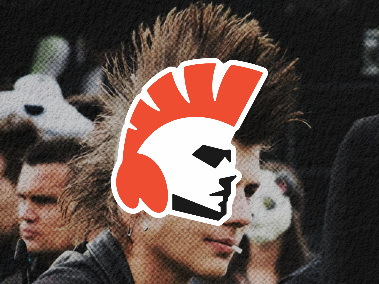 Shrimp Punk Logo and Visual Design brand branding design food graphic design inspiration logo modern punk restaurant seafood shrimp trend vector