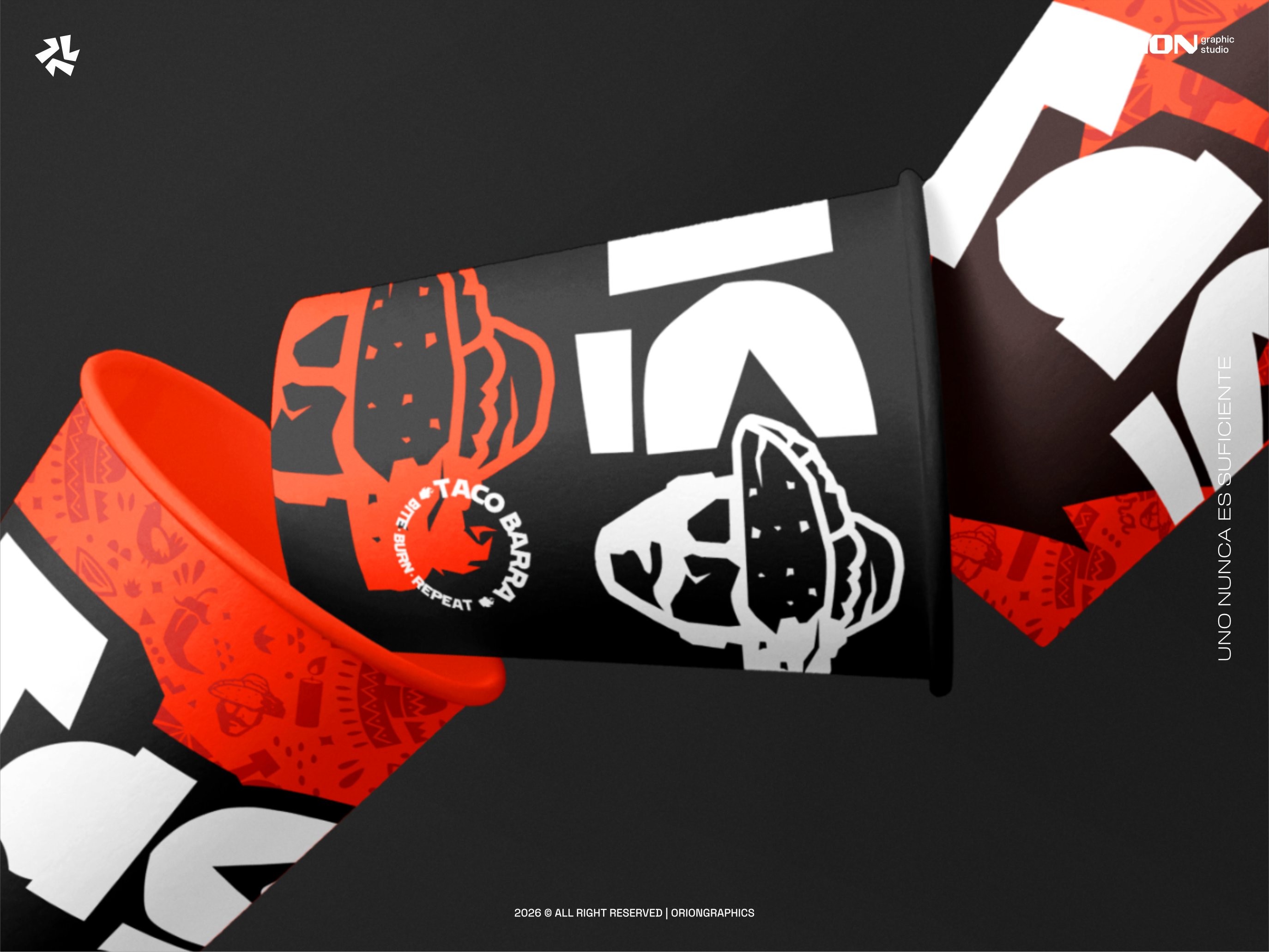 TACO BARRA barrahot biteburnrepeat chilipower fieryflavor flavorexplosion foodbranding heatseeker hotandbold spicelovers spicyvibes streetfoodstyle tacobarra tacotime