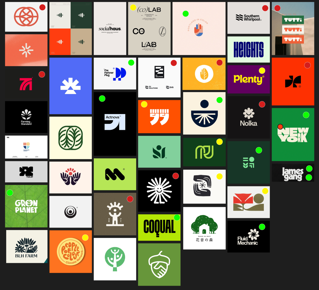Example of Brand Design And Style Guide Development