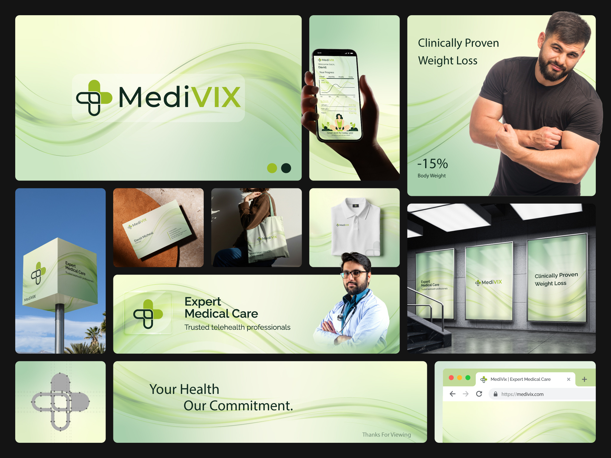 Healthcare, Medical, Telehealth, Minimalist Logo Design branding clinic cross graphic design health healthcare hospital icon identity logo logomark medical minimal modern startup symbol telehealth telemedicine ui wellness