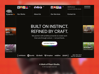 Cytarox - A Creative Multimedia Agency Website